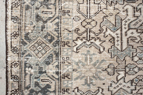 Antique Heriz Area Rug (7' x 9')